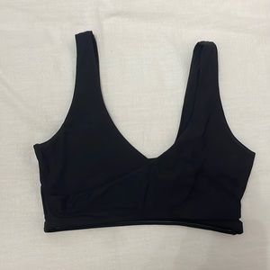 Fabletics low-impact crossover sports bra